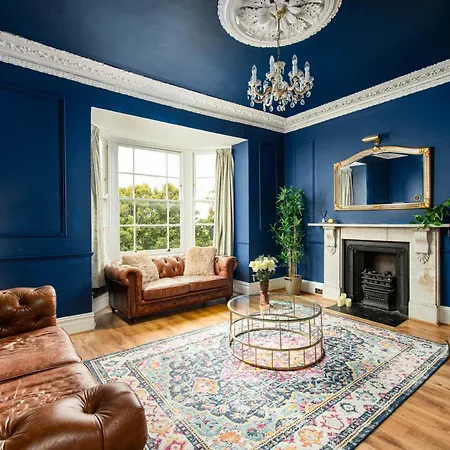 Luxury 2 Bedroom Clifton Duplex Apartmán Bristol