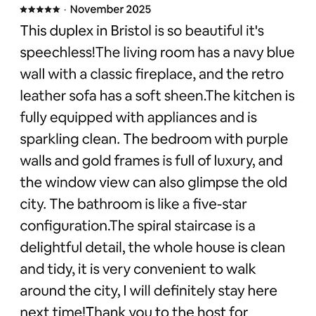 Luxury 2 Bedroom Clifton Duplex Bristol