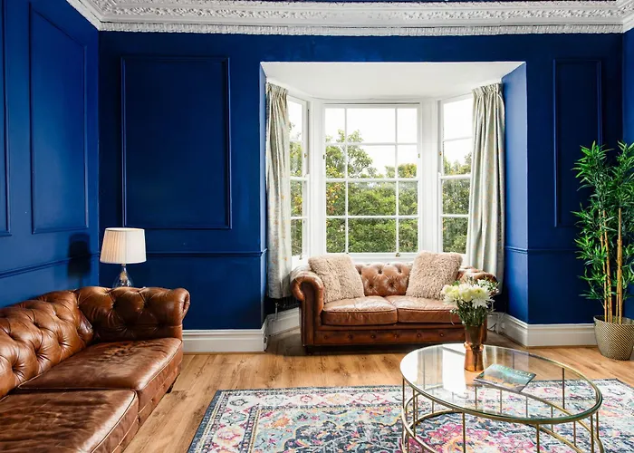 Apartmán Luxury 2 Bedroom Clifton Duplex Bristol